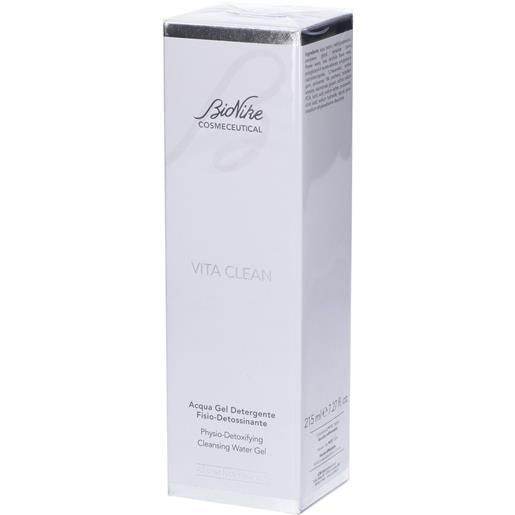 I.c.i.m. (Bionike) Internation bionike vita clean acqua gel detergente fisio-detossinante 215 ml