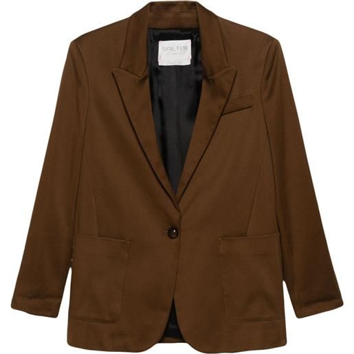 Forte Forte blazer monopetto - verde