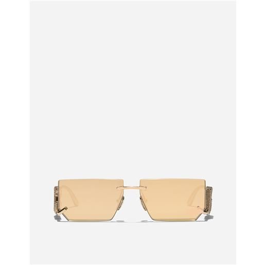 Dolce & Gabbana occhiali da sole dg crystal