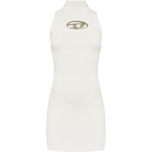 Diesel abito corto m-onerva - bianco