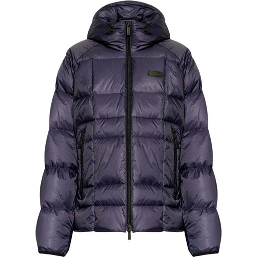 DSQUARED2 piumino 3d - blu