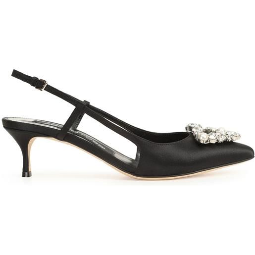 Sergio Rossi pumps godiva precious - nero