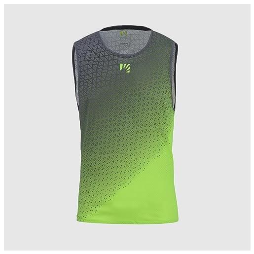 Karpos 2531029-081 lav. Ultra tank maglia lunga uomo jasmine green/ombre blue taglia xxl