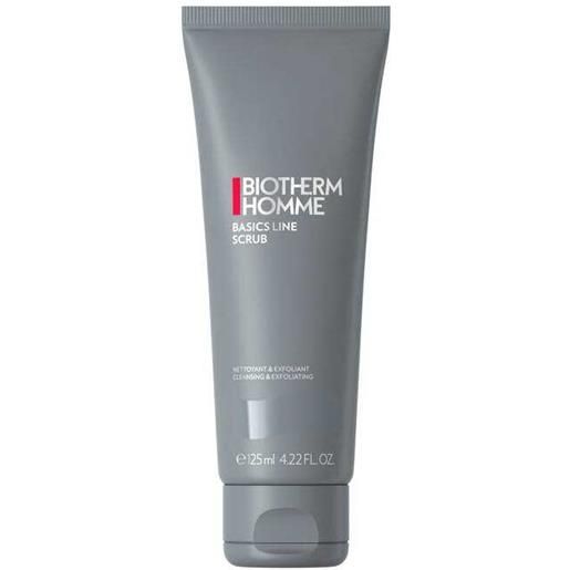 Biotherm homme basics line scrub esfoliante viso 125ml