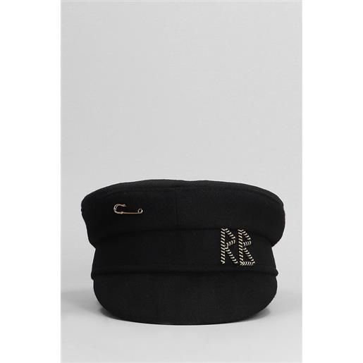 Ruslan Baginskiy cappello in lana nera