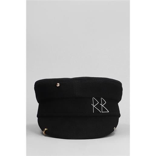 Ruslan Baginskiy cappello in lana nera