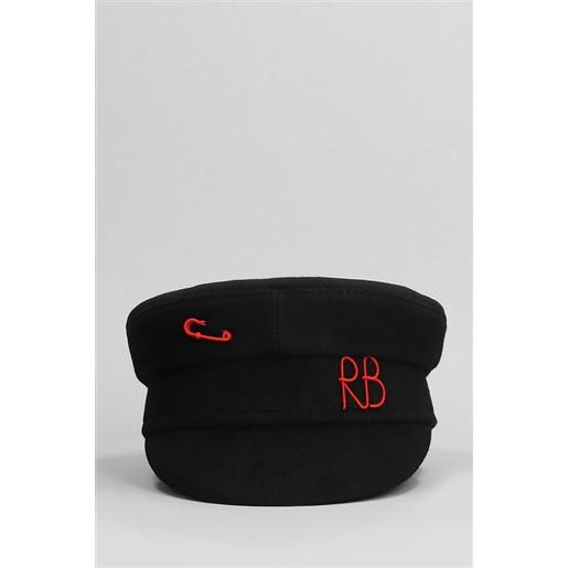 Ruslan Baginskiy cappello in lana nera