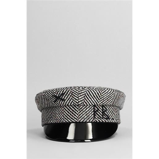 Ruslan Baginskiy cappello in poliestere grigia