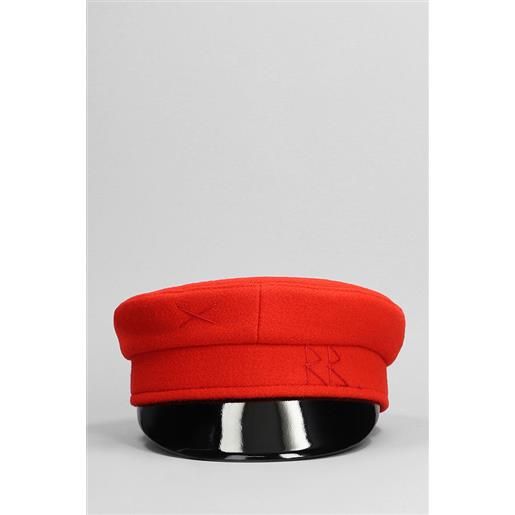 Ruslan Baginskiy cappello in lana rossa