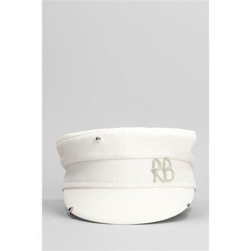 Ruslan Baginskiy cappello in poliestere bianca