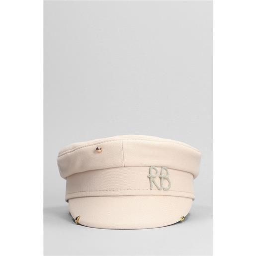Ruslan Baginskiy cappello in cotone beige