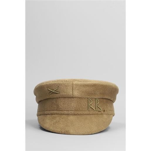 Ruslan Baginskiy cappello in poliestere beige