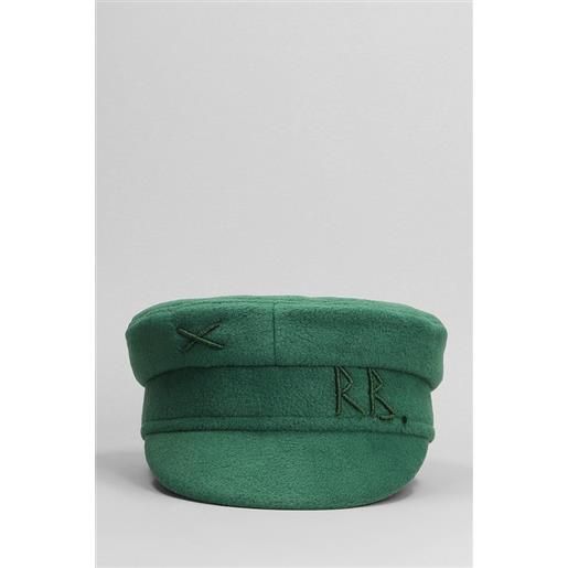 Ruslan Baginskiy cappello in poliestere verde