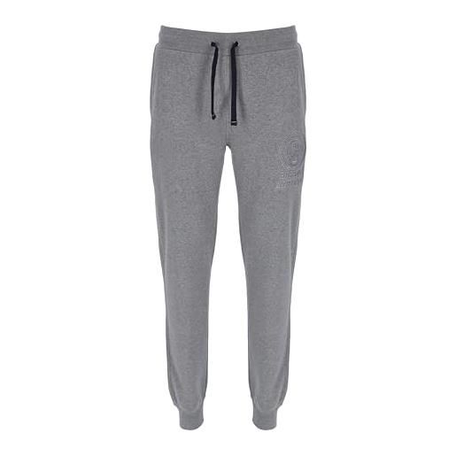 Russell Athletic a30442-cj-090 ath rose-cuffed leg pant uomo pantaloni sportivi collegiate grey marl taglia s
