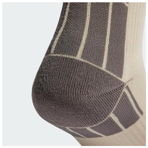 adidas tech socks cold. Rdy pack, calzini unisex - adulto, putty grey/charcoal, 40-42