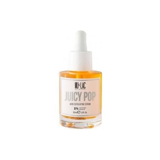 Mulac cosmetics juicy pop acid exfoliating serum