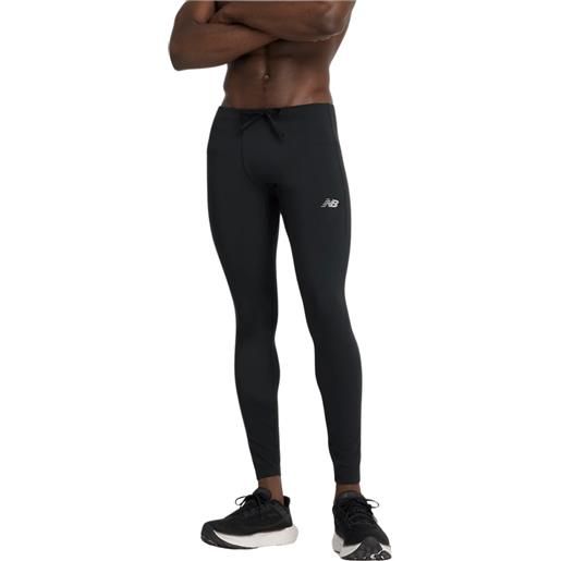 NEW BALANCE sleek pocket tight tights running uomo