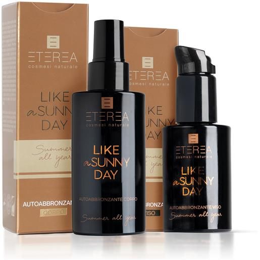 Eterea Cosmesi Naturale kit like a sunny day