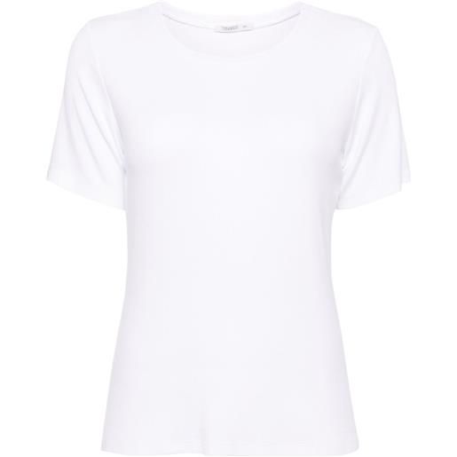 Transit t-shirt girocollo - bianco