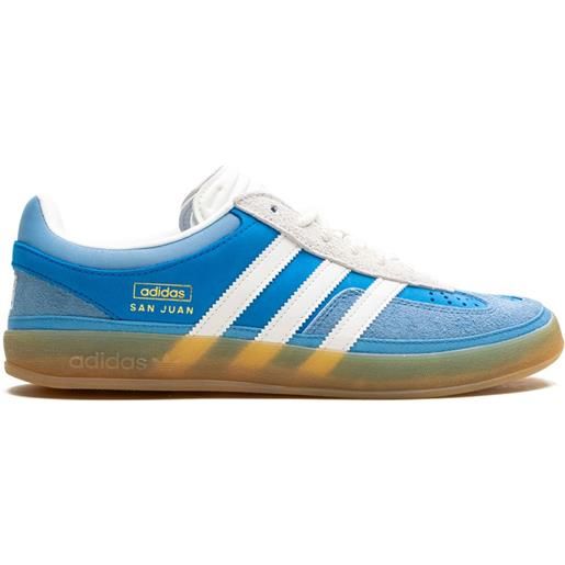 adidas sneakers gazelle indoor x bad bunny - blu