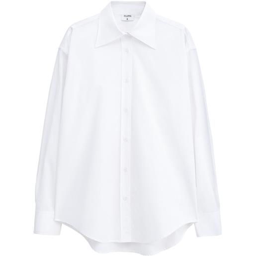 Filippa K camicia in popeline - bianco