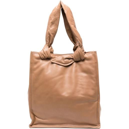 Officine Creative borsa a spalla bolina - marrone