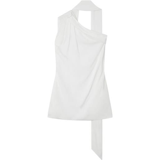 Stella McCartney blusa monospalla - bianco
