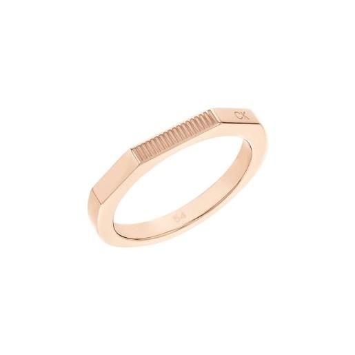 Calvin Klein anello da donna collezione faceted - 35000189d