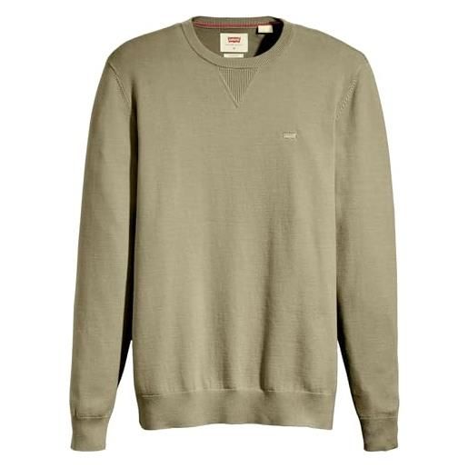 Levi's lightweight housemark felpe, meteorite, s uomo