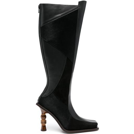 Ahluwalia stivali chikari 110mm - nero