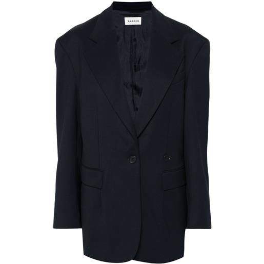 P.A.R.O.S.H. blazer monopetto - blu