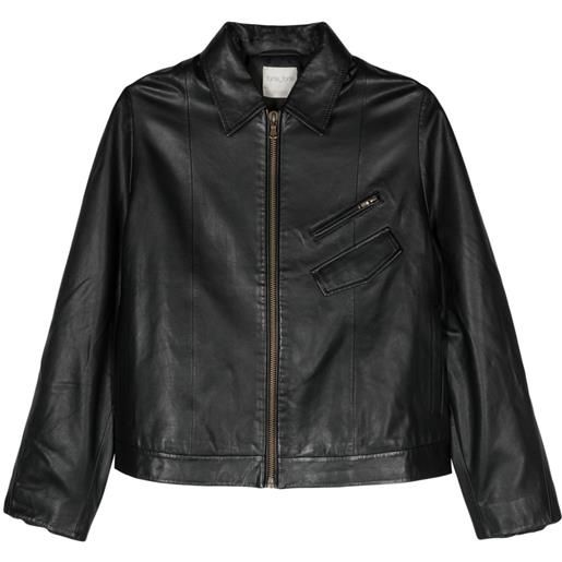 Forte Forte giacca con zip - nero