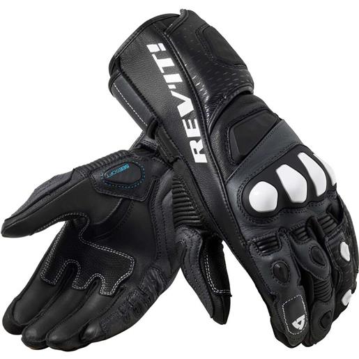 Rev'it guanti moto pelle Rev'it control nero antracite