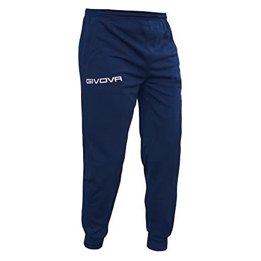 GIVOVA pantalone one polarfleece blu tg. M