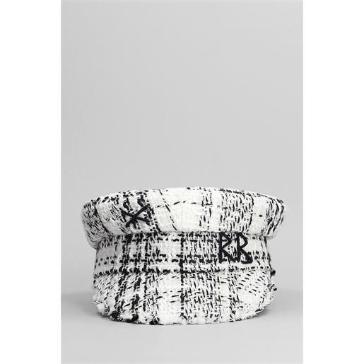 Ruslan Baginskiy cappello in cotone nero