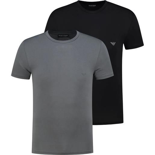 EMPORIO ARMANI set 2 t-shirt emporio armani underwear