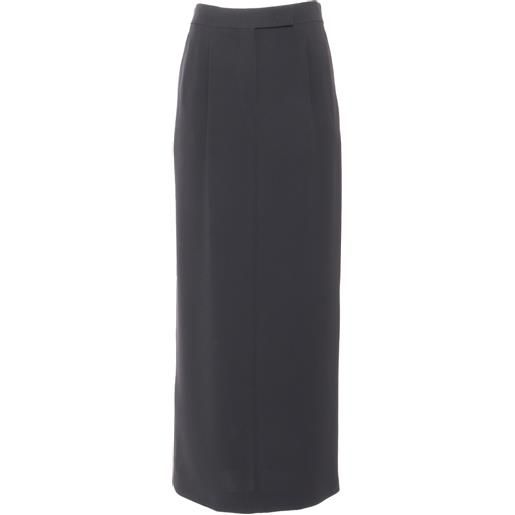 Max Mara Studio gonna lemma black