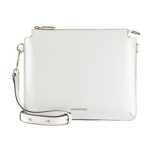 Mandarina Duck luna p10kbt10, borsa a tracolla donna, optical white, taglia unica