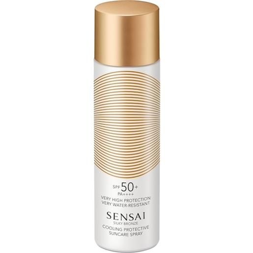 SENSAI cura-del-sole silky-bronze. Cooling protective suncare spray 150 ml (434,27 € / 1 l)