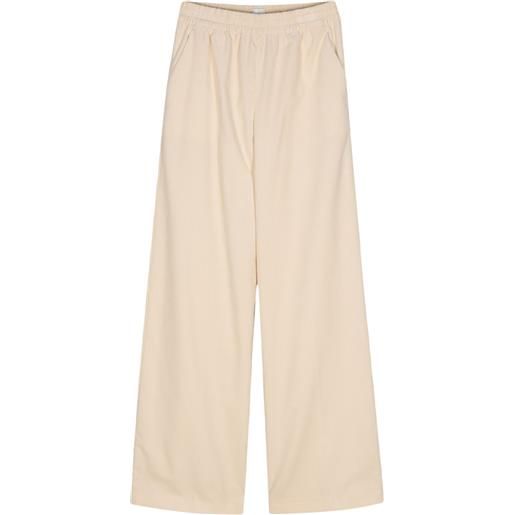 Eleventy pantaloni a coste - toni neutri