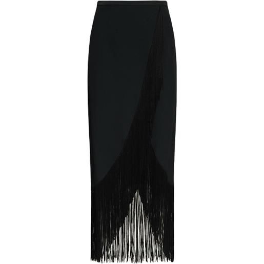 Taller Marmo gonna el pareo midi - nero