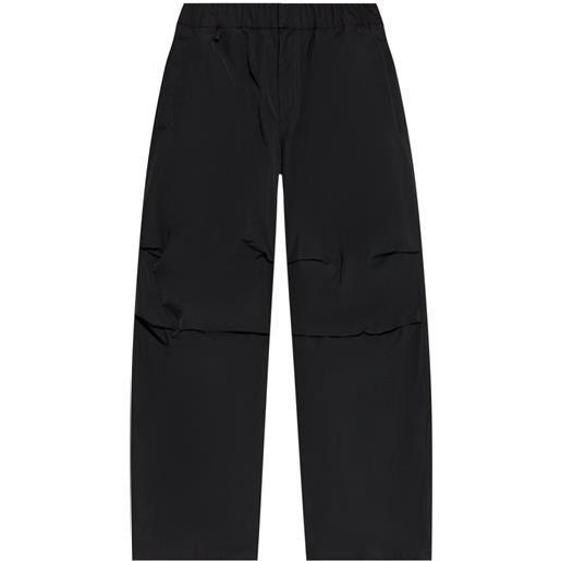 44 LABEL GROUP pantaloni con ricamo - nero
