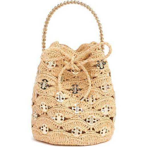 RABANNE borsa sac à main in rafia