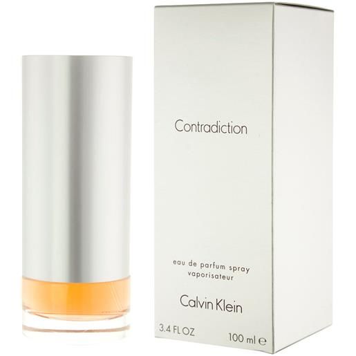 Calvin Klein contradiction for women eau de parfum (donna) 100 ml