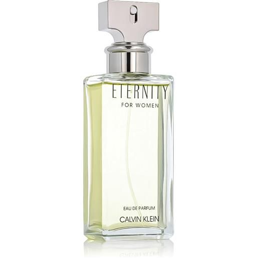Calvin Klein eternity for women eau de parfum (donna) 50 ml