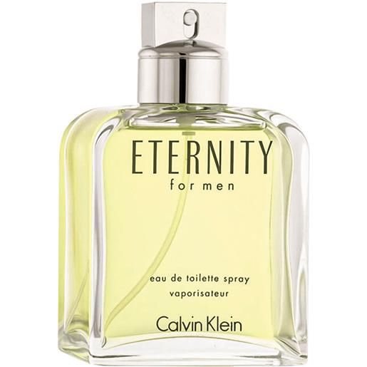 Calvin Klein eternity for men eau de toilette (uomo) 100 ml