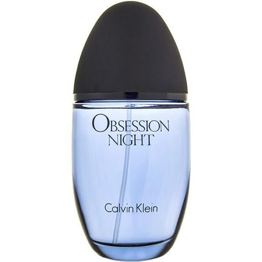 Calvin Klein obsession night for women eau de parfum (donna) 100 ml