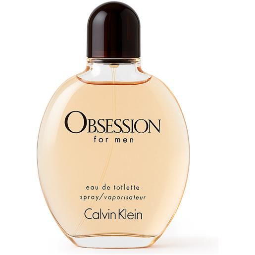 Calvin Klein obsession for men eau de toilette (uomo) 125 ml