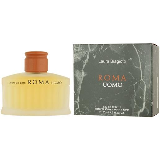 Laura Biagiotti roma uomo eau de toilette (uomo) 125 ml