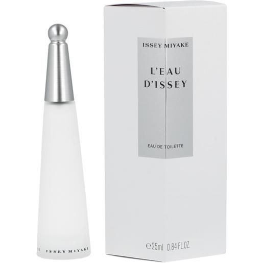 Issey Miyake l'eau d'issey eau de toilette (donna) 25 ml